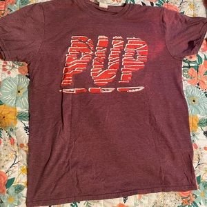 PUP band shirt medium